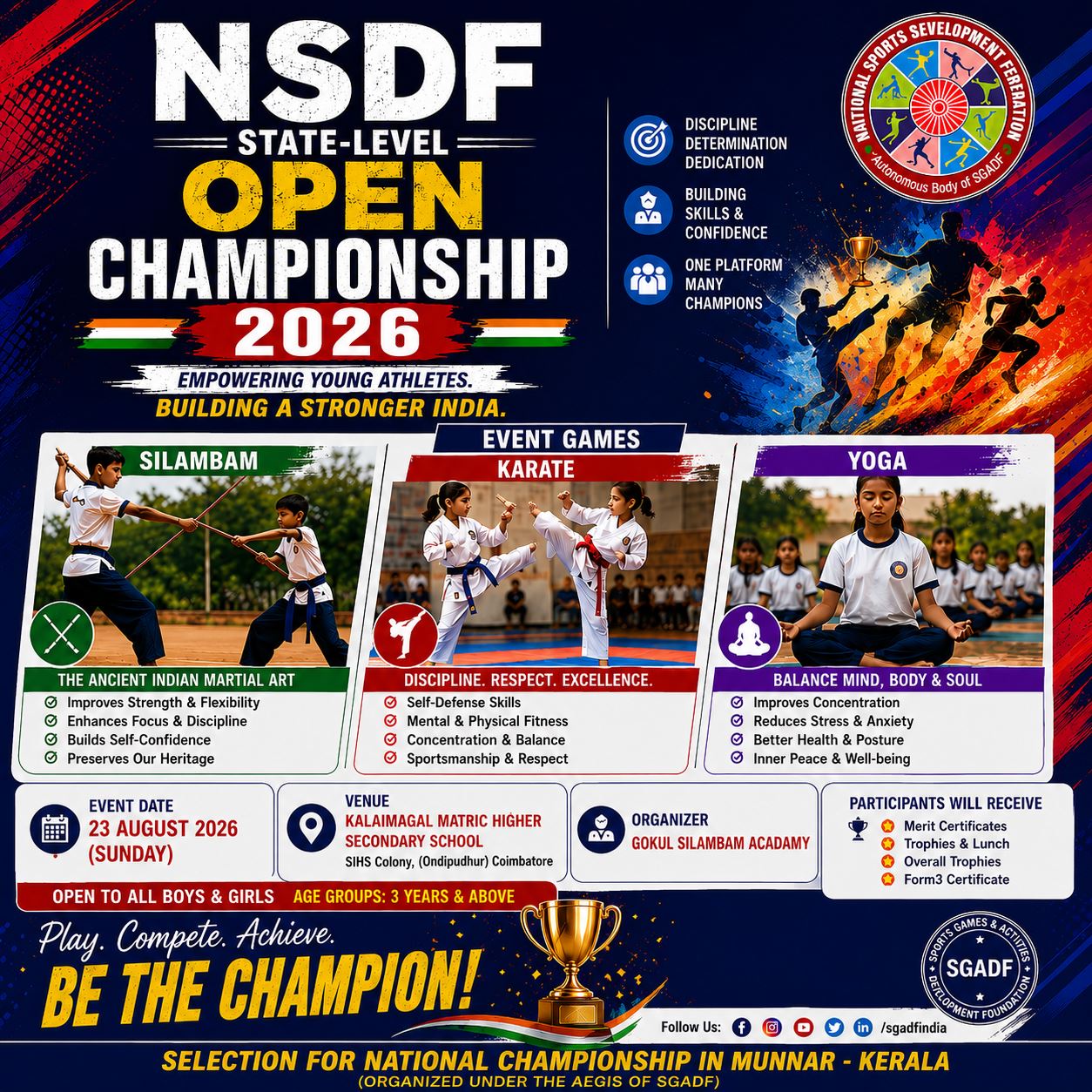 Event Banner