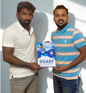 Shivam Thakur and Yogeshwar Dutt: A Meeting Focused on Strengthening Grassroots Sports in India